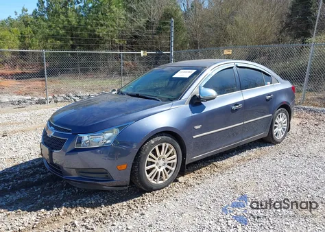 2013 Chevrolet Cruze Eco Auto z USA, uszkodzony, nr VIN 1G1PH5SB2D7220250